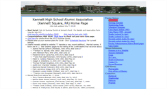 Desktop Screenshot of kennettalumni.org
